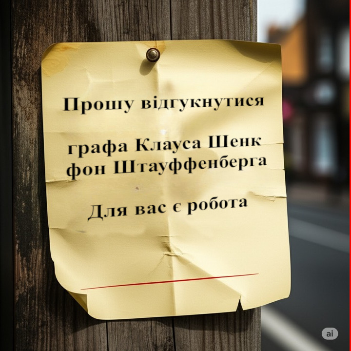 HylerYunk's tweet image. Клаус Шенк граф фон Штауффенберг став відомою особистю після 20.07.1944р. Про події того дня написано та знято тонни папіру та плівок, враховуючи документальні, художні та наукові роботи. Він був патріотом своєї батьківщини: боровся проти тоталітаризму і був відданим ідеалам.