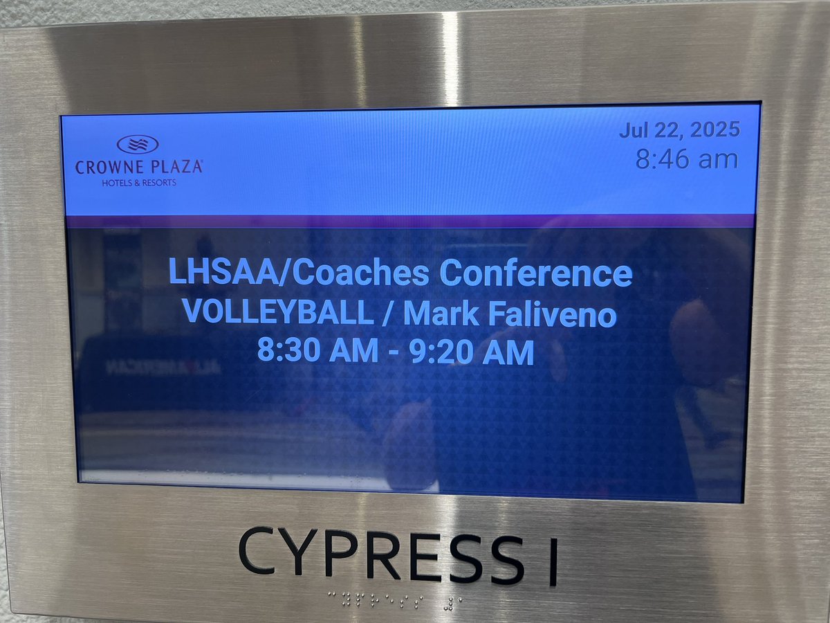 TheLHSCA's tweet image. Volleyball has a packed house discussing mental health with Mark Faliveno and Andrew Beyer from Pegasus Path to Success.
Lots of good nuggets being shared in here for taking care of your WHOLE player.