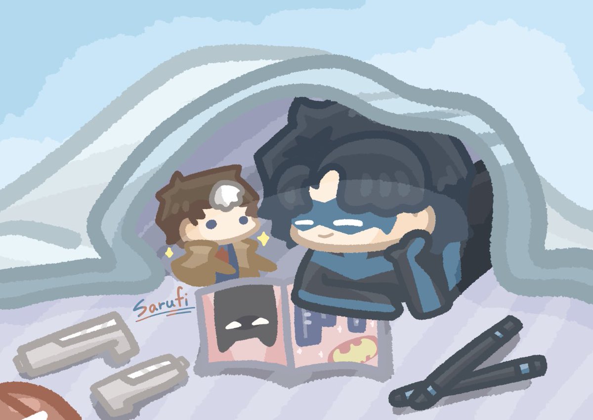 Sarufi_all_in's tweet image. #Batfamily #dickJay
#DickGrayson #Nightwing
#JasonTodd #RedHood
#Batfamily