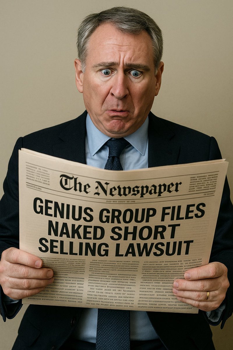 xMarketNews's tweet image. NO DILUTION + DIRECT REGISTRATION (46%) = SHORTS PANICKING AS FLOAT SHRINKS AHEAD OF NAKED SHORT SELLING LAWSUIT $GNS 🚨🚨