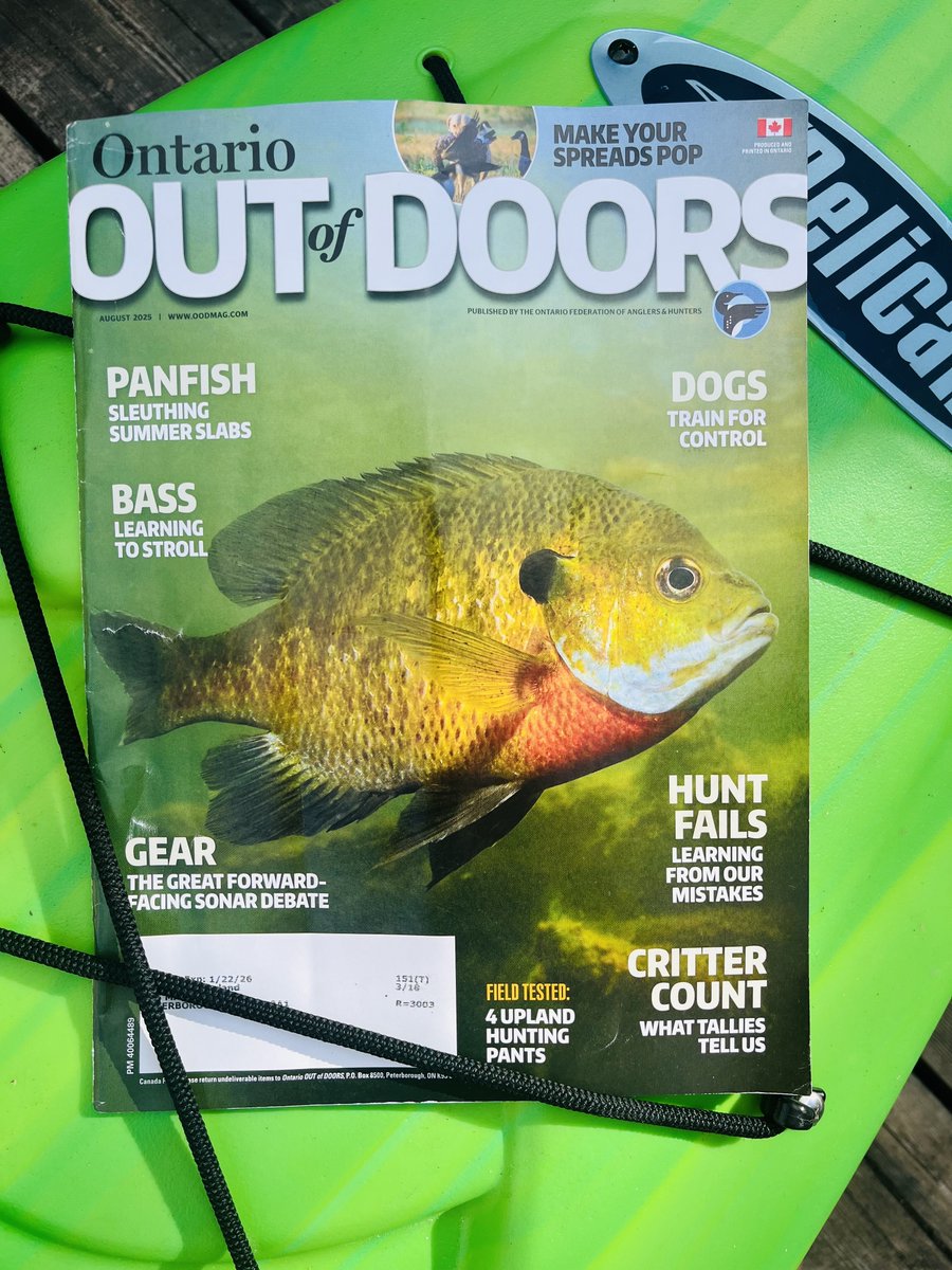 Ontario OUT of DOORS (@oodmag) on Twitter photo Sleuthing for summer slabs in the August 2025 issue of Ontario OUT of DOORS, now on newsstands.
oodmag.com/wp-content/upl…
<a href="/ofah/">ofah</a> #Hunting #Fishing #Outdoors #Browsing #Columns #Features #Insider #Magazine #ONLit Sleuthing for summer slabs in the August 2025 issue of Ontario OUT of DOORS, now on newsstands.
oodmag.com/wp-content/upl…
<a href="/ofah/">ofah</a> #Hunting #Fishing #Outdoors #Browsing #Columns #Features #Insider #Magazine #ONLit