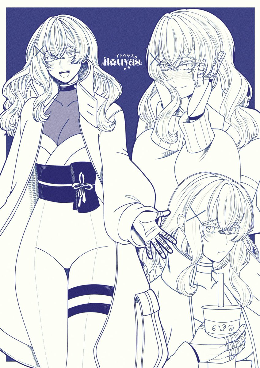 itouyas's tweet image. skebpage test but i might change brushes again next time zzz