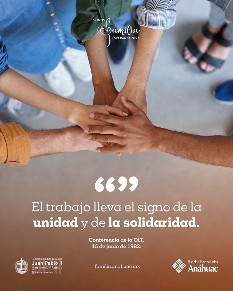 Cuando trabajamos con el corazón, el trabajo deja de ser carga… y se convierte en vínculo, en comunidad, en vida compartida. 🤲💛

#SanJuanPabloII #SomosFamilia #PontificioJPII