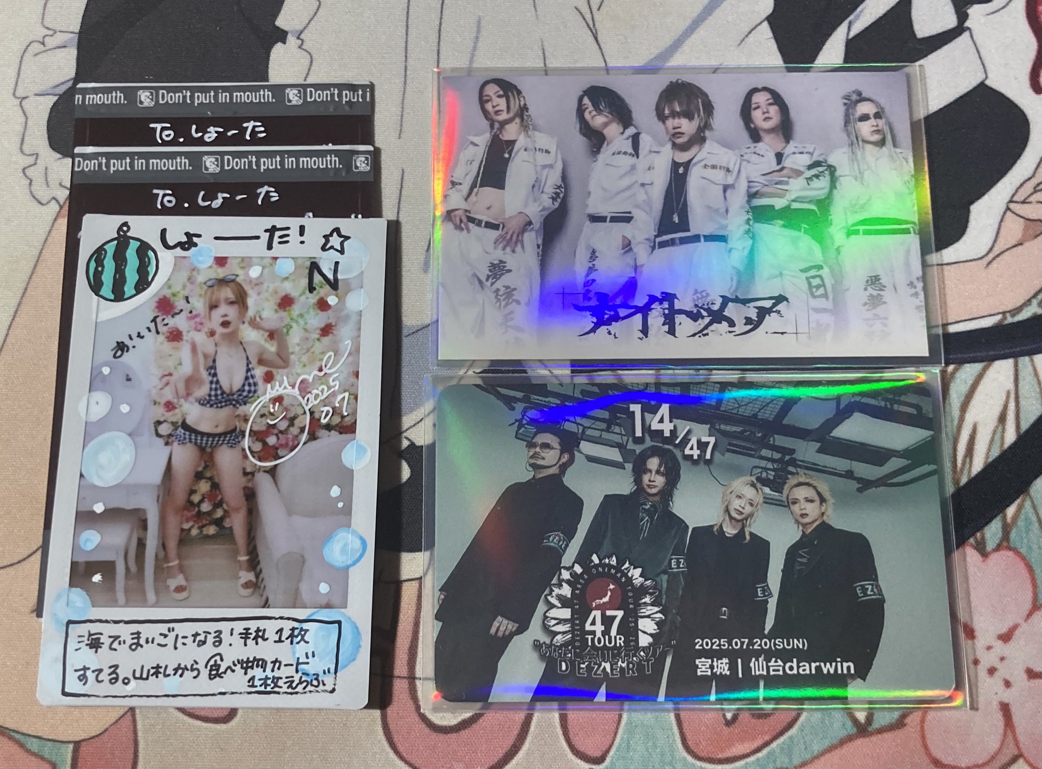 【バラ売り1枚1.5k~】 AdamLilith 響羽リズ コメント有りチェキ バラ売り1枚1k~】AdamLilith 響羽リズ サイン有りチェキ まとめ
