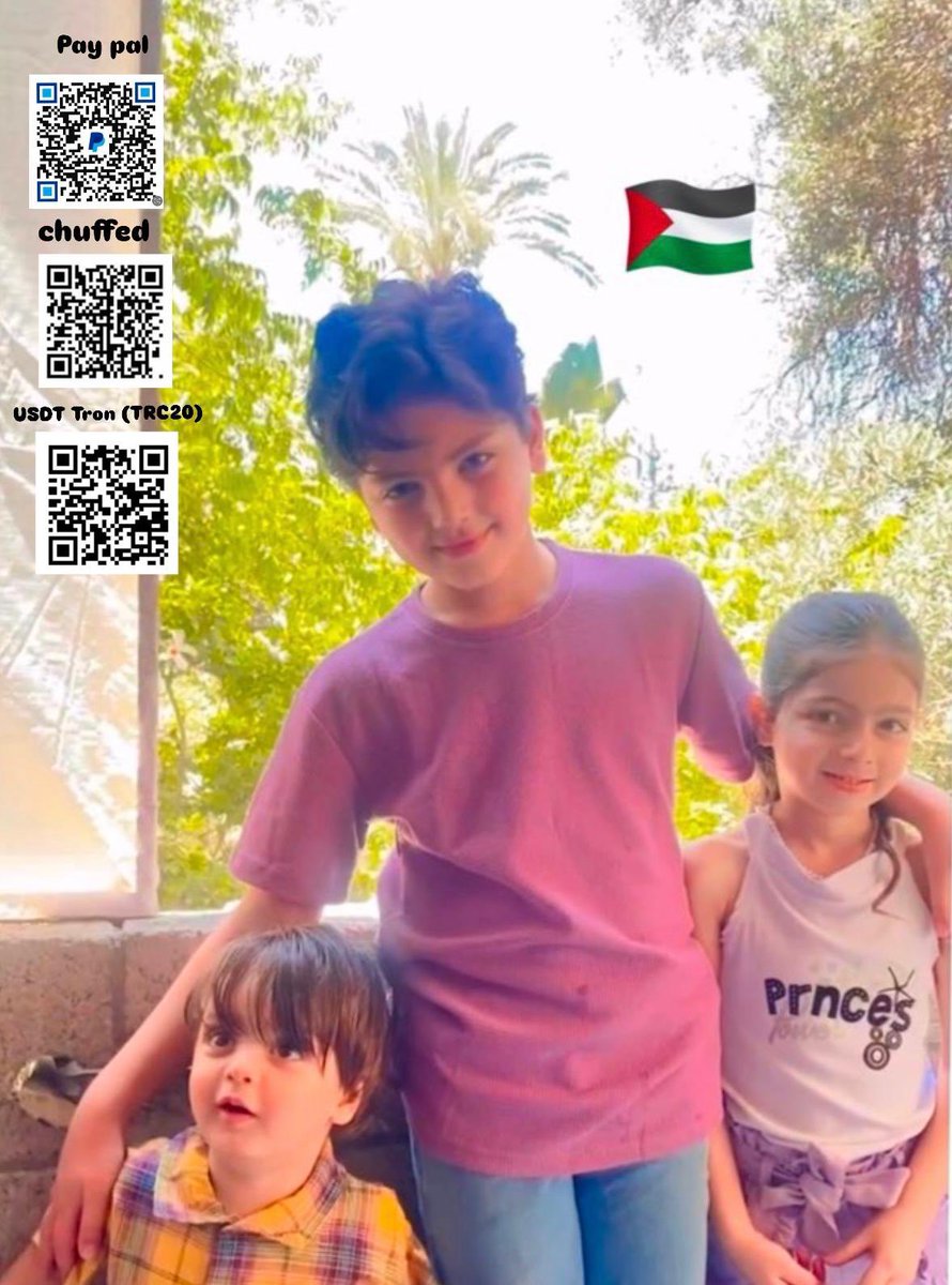 mariamradi13's tweet image. THE SITUATION IN GAZA IS CATASTROPHIC. NO HUMAN BEING CAN BEAR THE HUNGER AND OPPRESSION OF CHILDREN. WHAT IS THEIR FAULT? THEIR DREAMS ARE INNOCENT. BE A REASON FOR MY CHILDREN'S HAPPINESS AND SAVE THEM FROM THE POLICY OF STARVATION AND GENOCIDE