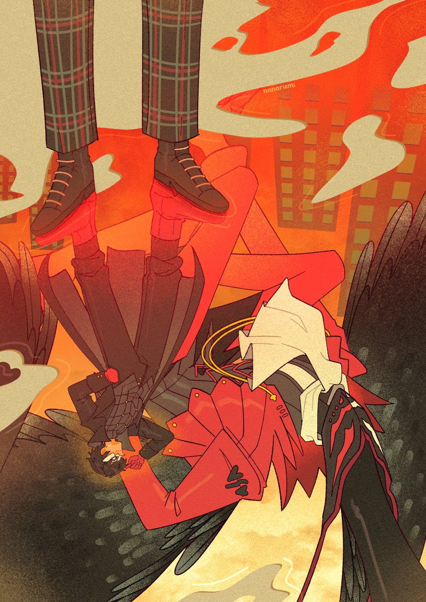 reflection #persona5 #p5