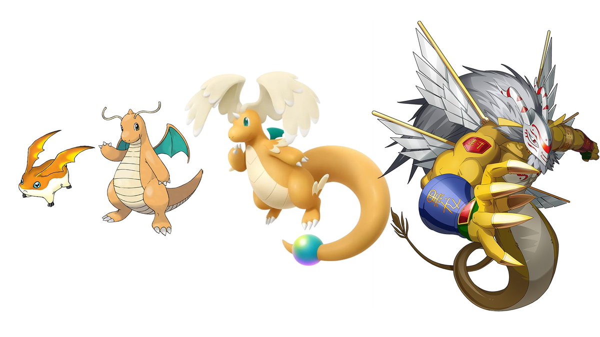 New Patamon evolution line is awesome