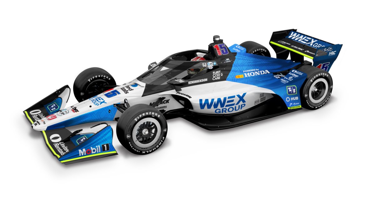 Hickey93's tweet image. 𝗡𝗘𝗪 𝗟𝗜𝗩𝗘𝗥𝗬 𝗔𝗟𝗘𝗥𝗧
The WWEX Group car that will be used by 𝗚𝗥𝗔𝗛𝗔𝗠 𝗥𝗔𝗛𝗔𝗟 at Laguna Seca and Milwaukee (released in January via RLL website)
#INDYCAR