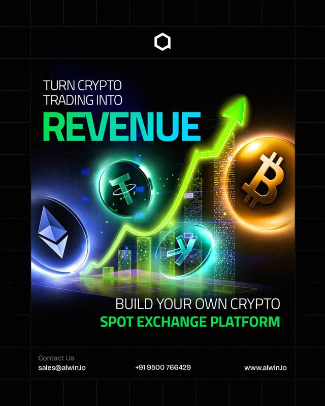 AlwinTechnology's tweet image. Why trade on someone else’s platform when you can own one? 💹

Launch your own crypto spot exchange with Alwin Technologies.

✅ Fast deployment
✅ KYC, wallets, liquidity
✅ Full control &amp;amp; revenue
📩 sales@alwin.io
🌐 alwin.io/spot-trading-c…

#CryptoExchange #Web3 #DeFi