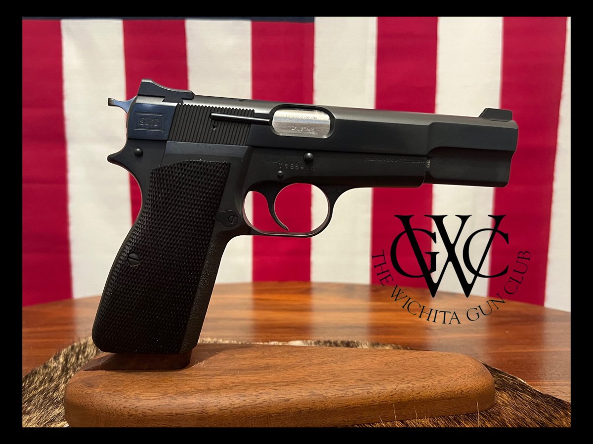 TheWichitaGunCl's tweet photo. Get Yours Today: 1911 &amp; Hi Power Available Now - https://t.co/J7a1ghu1WI https://t.co/kFq3KXetx5