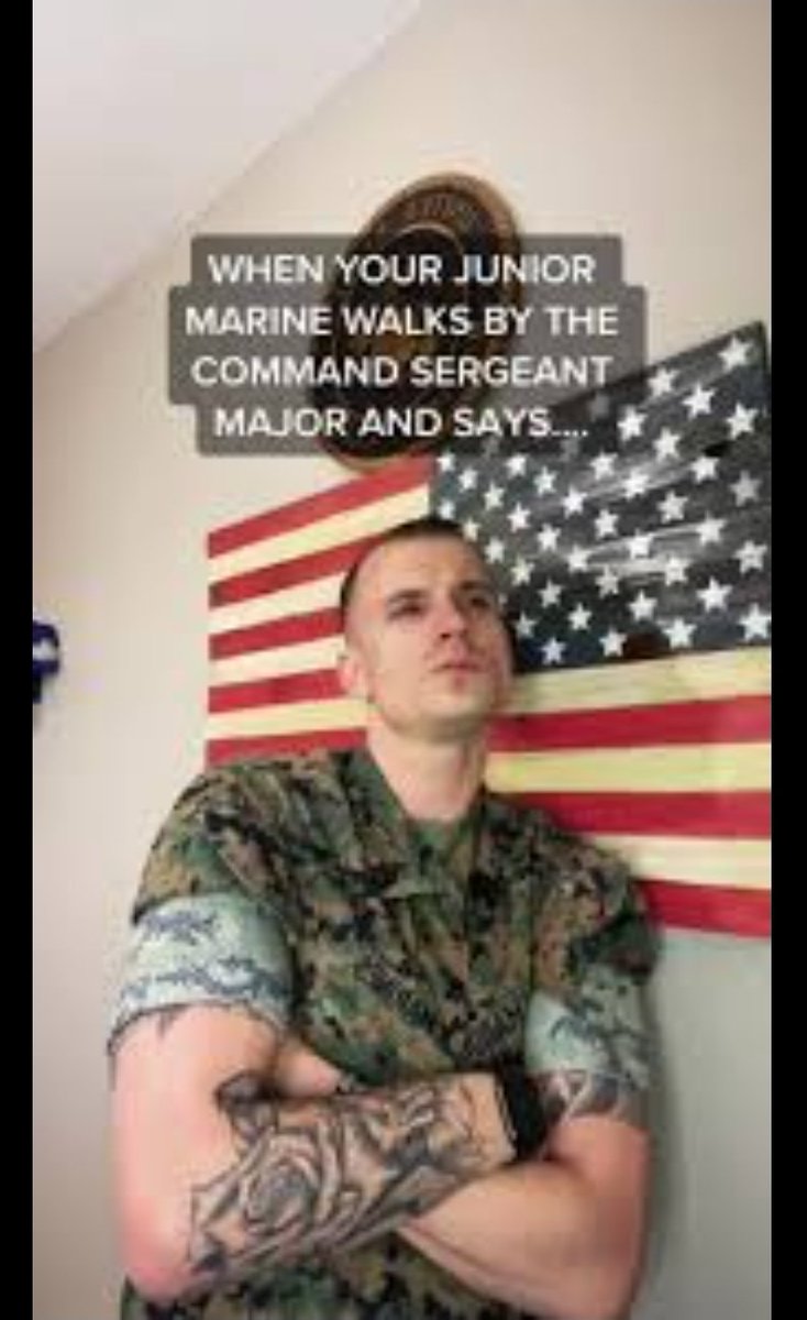 NicholasFl33333's tweet image. Welp… Hope he packed his seabag and wrote his will, ‘cause that junior just volunteered for a motivational counseling session administered at Mach speed. 💀🫡
Semper Fidelis some lessons hit harder than a DI voice in Receiving....