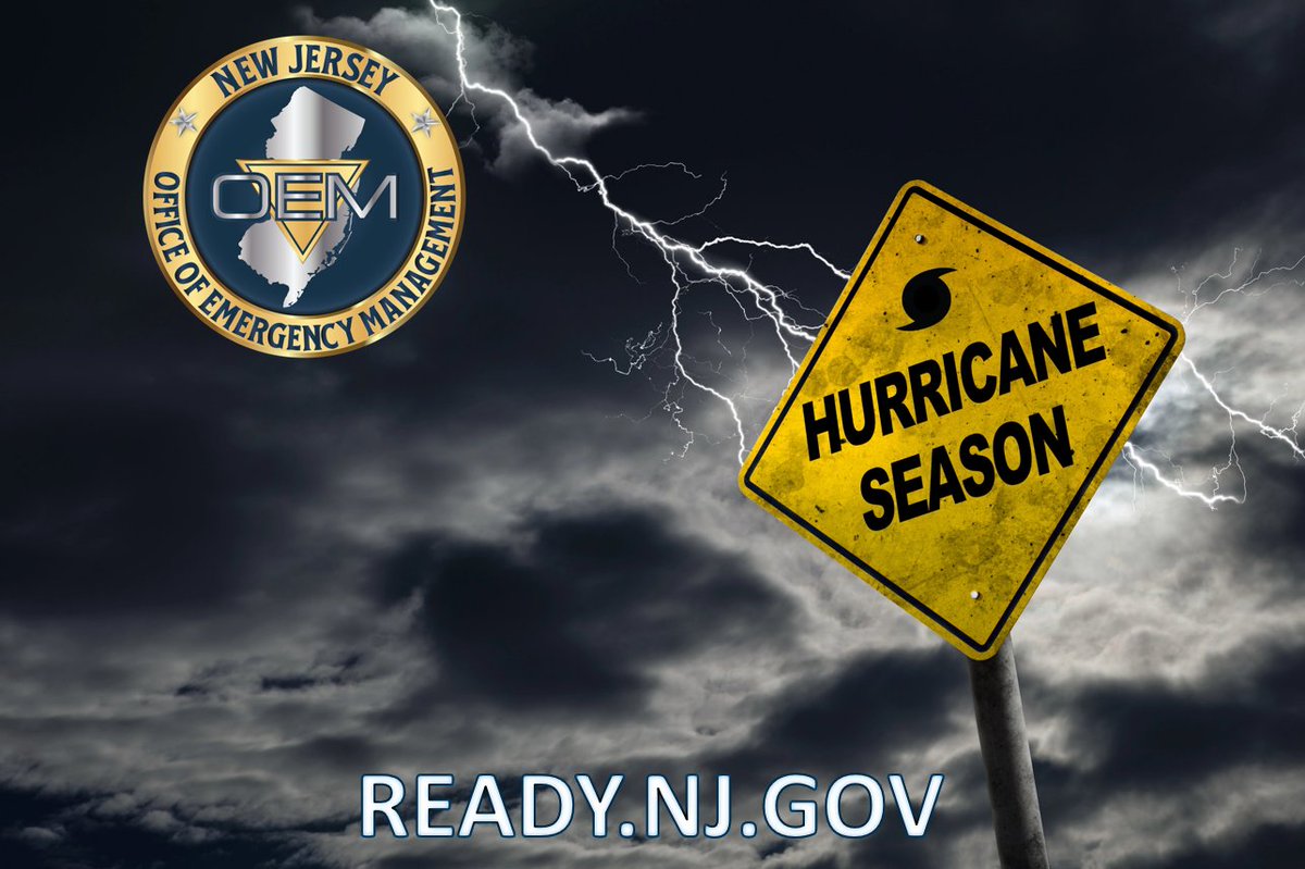 ReadyNJ's tweet image. 🌀 Don’t wait—get prepared now.
✅ Before: Make a kit, know your zone, stay informed
⚠️ During: Follow alerts, shelter in place, avoid floodwaters
🔁 After: Stay safe, report hazards, check on others
📘 NJ Hurricane Survival Guide: ready.nj.gov
#ReadyNJ #HurricanePrep