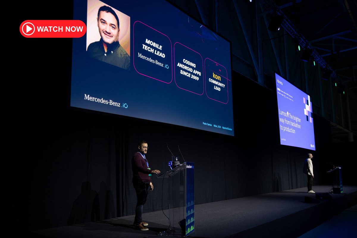 Droidconit's tweet image. 🧩 Building SDKs that scale without breaking your host app? Start by isolating your dependencies.
🟢🎥 Watch now: “Simplifying SDKs Development with Koin”
🔗 youtu.be/zs8zjtSHBVE 👈🏻
In this talk from Droidcon Italy 2024, Pedro Santos (Mobile Tech Lead at…