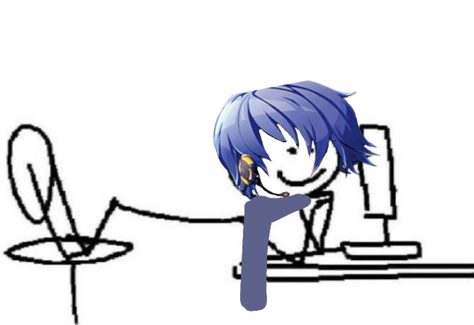 DailyKaitoshion's tweet image. Share a piece of KAITO lore about yourself.