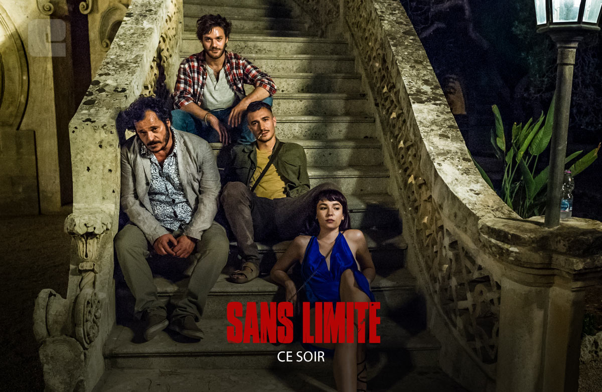 20h50 Sans limite – Eurochannel. Un mécanicien endetté et son meilleur ami, ancien champion de rallye, kidnappent une star des réseaux sociaux et se lancent dans une course frénétique à travers l'Italie. eurochannel.com/fr/Sans-limite… 119