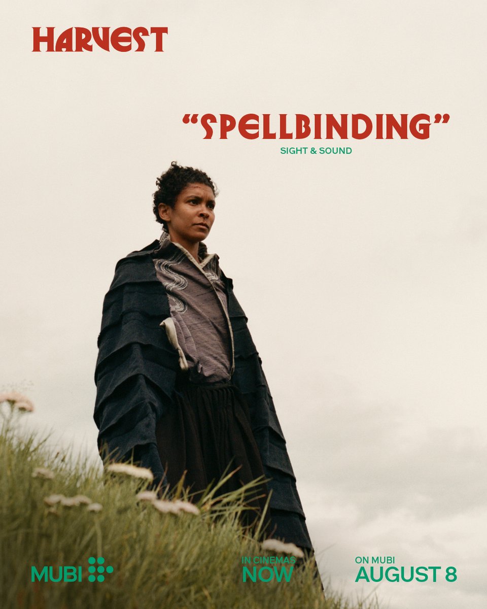 mubiuk's tweet image. ★★★★ “Revels in wild beauty… An audacious, savage carnival of a film” — Financial Times
Based on Jim Crace's novel, HARVEST is an immersive experience that explores what happens when people decide what a society should be. Now in cinemas and streaming August 8. A MUBI…