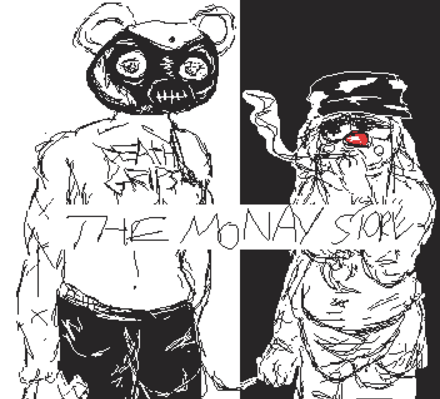 Livingdeadg0at's tweet photo. death grips but its random ocs i made that nobody identifies with #deathgrips #themoneystore #goat_110mviews https://t.co/ECStUzJ7yY