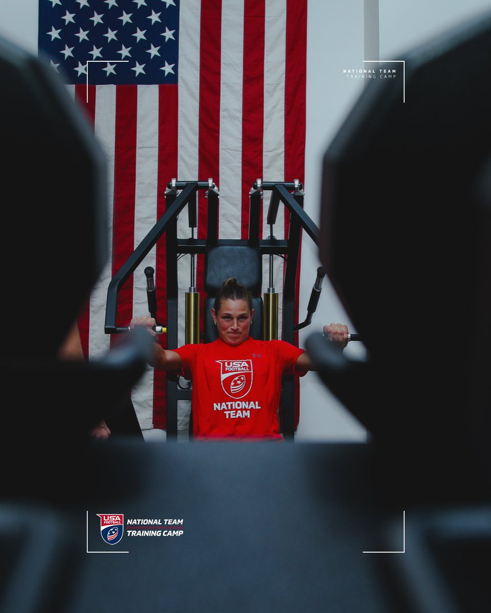 USAFootball's tweet image. Pumping with purpose 💪

One standard. One goal 🥇