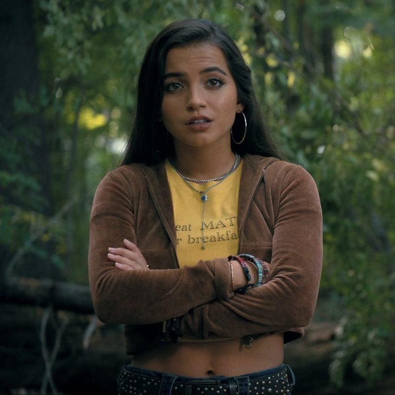 mercedarchive's tweet image. isabela merced was born to play iconic female roles