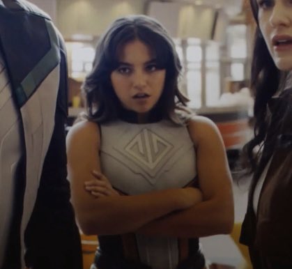 mercedarchive's tweet image. isabela merced was born to play iconic female roles
