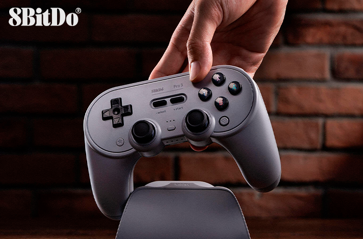 🎮 Gamepad-ul 8BitDo Pro 3: Libertate maximă în gaming! 🕹️
Gata cu compromisurile! Noul 8BitDo Pro 3 e aici – un gamepad wireless cu butoane magnetice interschimbabile. Schimbi aranjamentul în secunde și joci exact cum vrei tu! pin.it/78fys3MbG