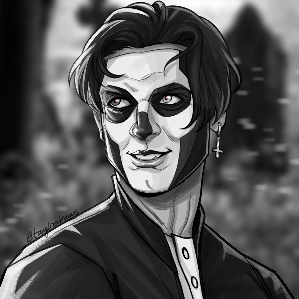 taylaedraws's tweet image. You should smile more 💜 

#ghosttwt #terzo #ghostbc #thebandghost