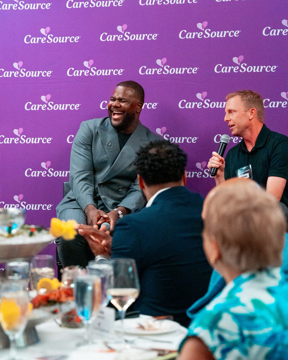 Cardale Jones (@cj1two) on Twitter photo Great time this weekend with <a href="/caresource/">CareSource</a> at their champions dinner. Big thanks to <a href="/DaveHolmesTV/">Dave Holmes</a> for bringing the energy all night!! Great time this weekend with <a href="/caresource/">CareSource</a> at their champions dinner. Big thanks to <a href="/DaveHolmesTV/">Dave Holmes</a> for bringing the energy all night!!