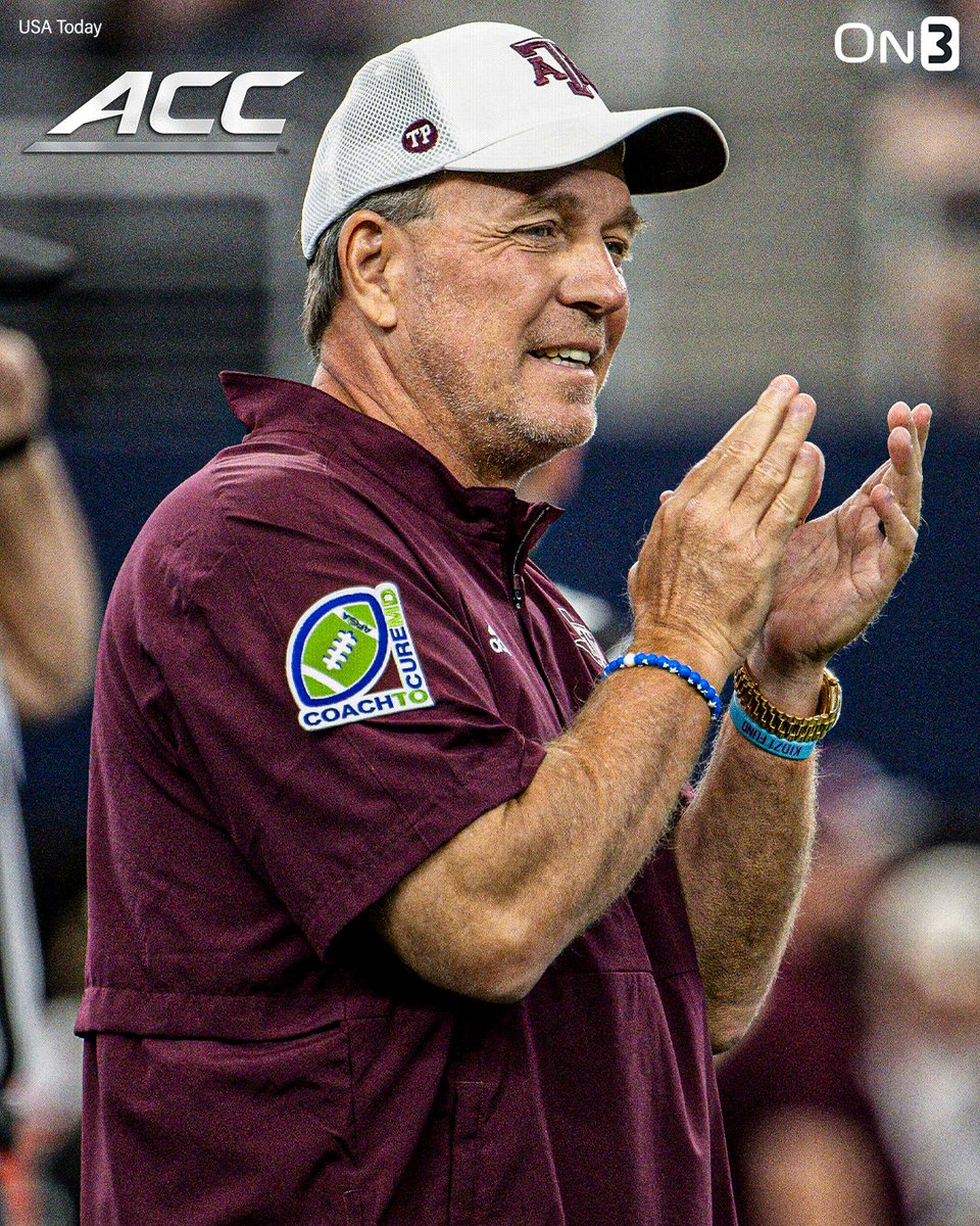 On3sports's tweet image. NEW: Former Texas A&M/Florida State head coach Jimbo Fisher has joined the ACC Network👀
on3.com/news/jimbo-fis…