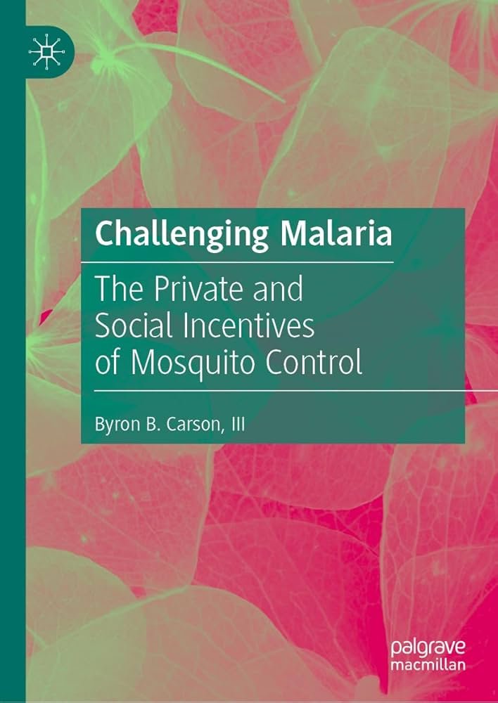 Vincent Geloso (@vincentgeloso) on Twitter photo Last week, I finished reading Challenging Malaria by <a href="/TCarsonIII/">Trey Carson</a>. Its a great book that navigates the fuzzy boundaries between markets, civil society and states in the provision of public health.
The common reflex of economists is to think of goods/services as boxes. Either Last week, I finished reading Challenging Malaria by <a href="/TCarsonIII/">Trey Carson</a>. Its a great book that navigates the fuzzy boundaries between markets, civil society and states in the provision of public health.
The common reflex of economists is to think of goods/services as boxes. Either