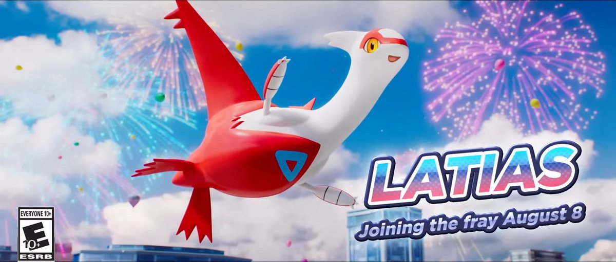 Bulbanews's tweet image. Latias to join the fray in Pokémon UNITE on August 8th — New game mode "Electrode Volleyball" released; Pawmot teased as the next addition to the game bulbagarden.net/threads/latias… #pokémon