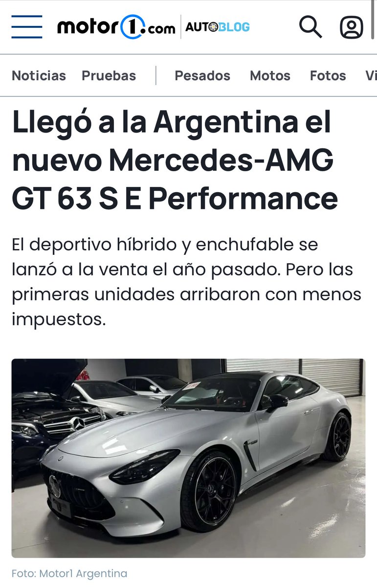 nicoschenquer's tweet image. ¿Soy yo, o TODOS los autos nuevos son dinámicamente mejores que sus antecesores, pero tremendamente más FEOS? 
El nuevo AMG GT es escandalosamente más fulero (y grande) que el primero.
Apocalipsis automotor ‼️⛔️⚠️