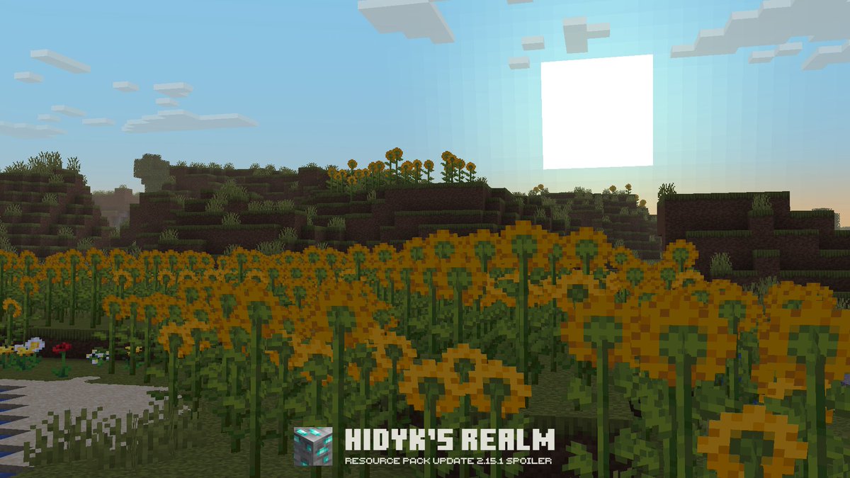hidyk_official's tweet image. How attentively they watch the sun -.-
#minecraft #pixelart #blockbench