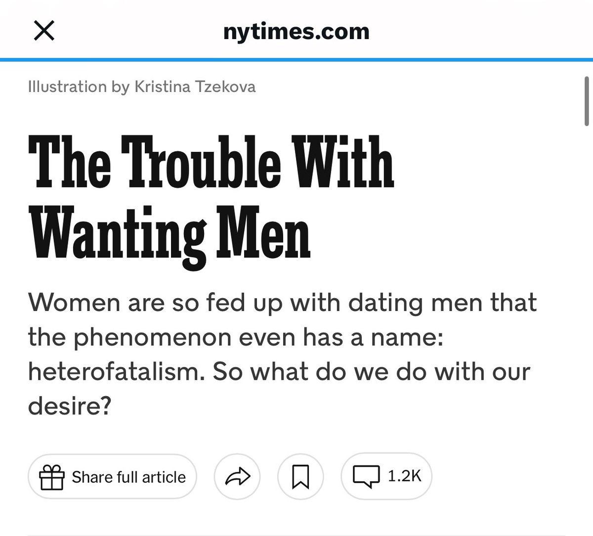 DrewHolden360's tweet image. I think the Times, and the people who write for it, should on occasion step back and simply ask “are we the weird ones?”