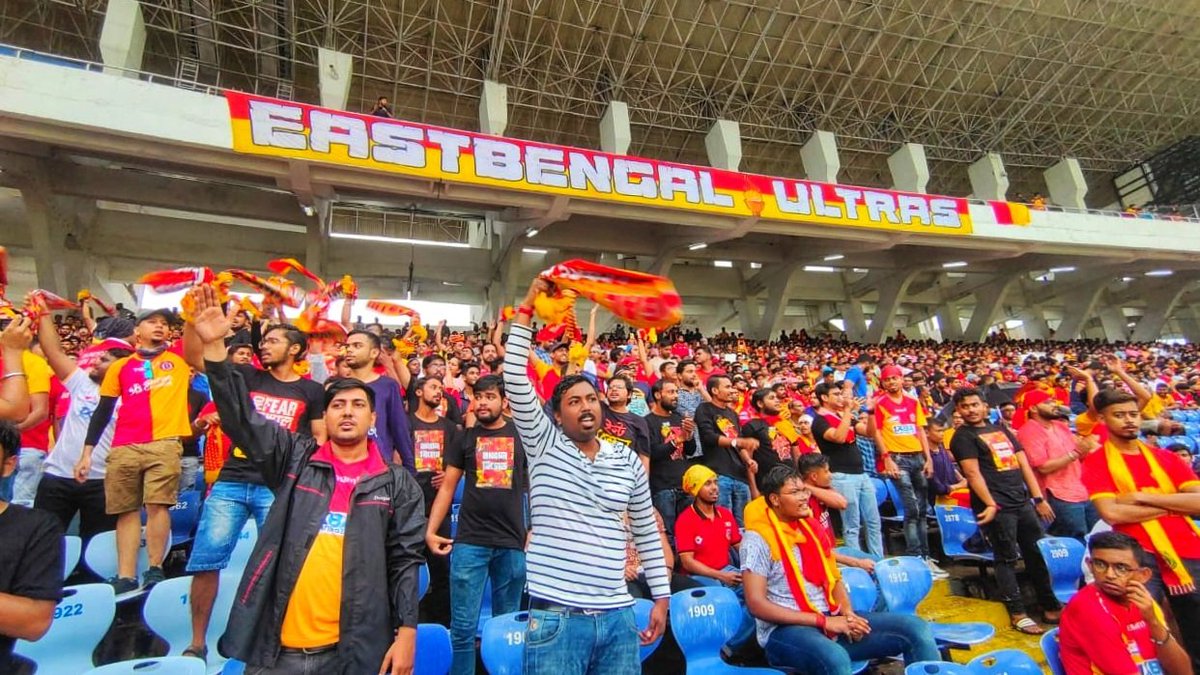 East Bengal Ultras tweet media