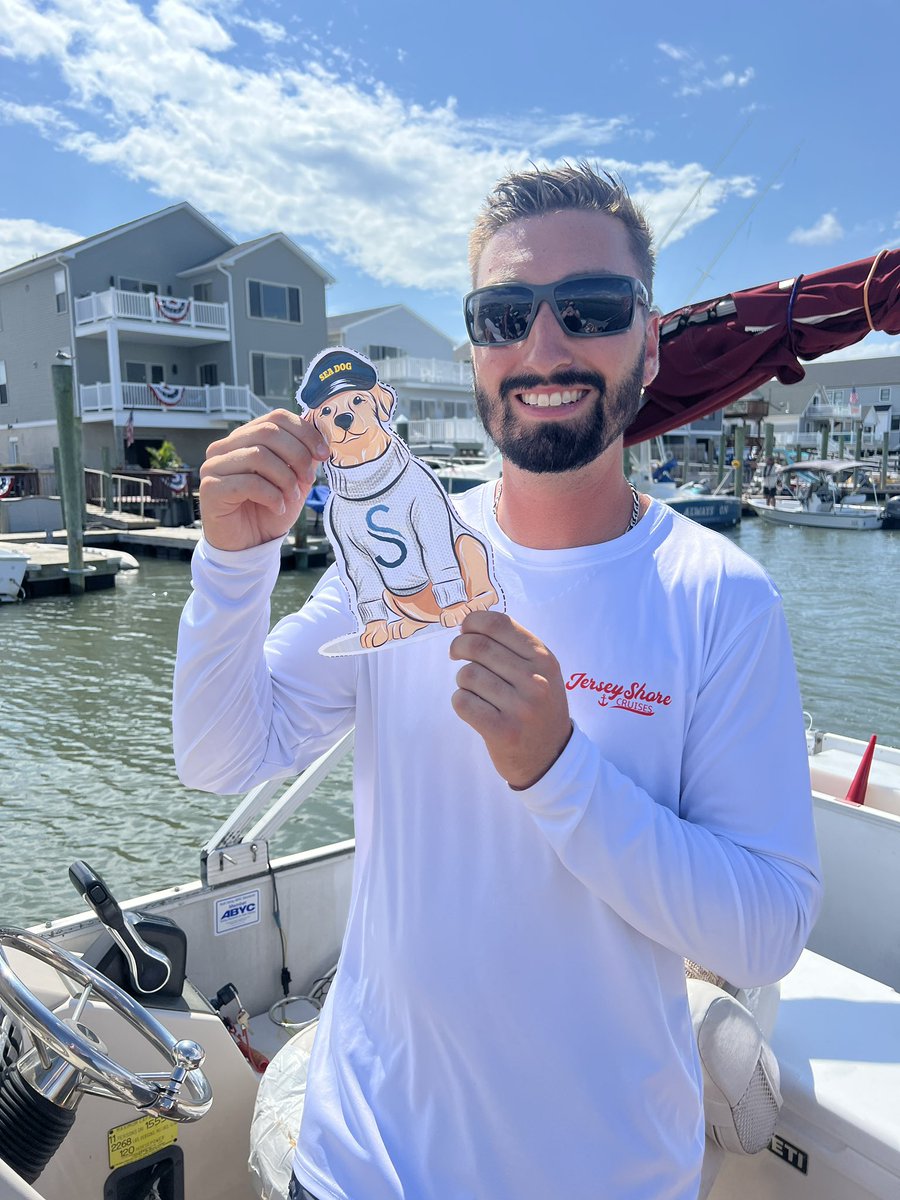 Schooner hopped in the car and headed south to Cape May, NJ, last weekend⛵

He had a great time at the marina with Captain Kyle!

You know what they say: You can take the Sea Dog out of Southport, but you can’t take the Southport out of the Sea Dog!🐕