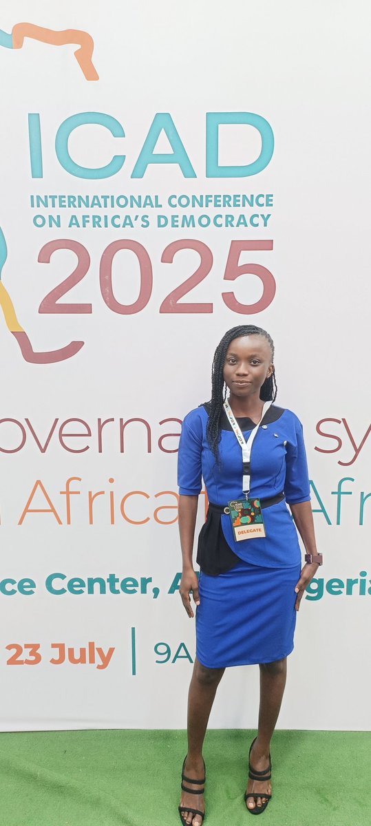 toyewole1's tweet photo. 🚀 ICAD 2025 Is Live: Shaping Africa’s Democratic Future! 🌍✨ 

The International Conference on Africa’s Democracy (ICAD 2025) is officially underway, uniting Africa’s brightest minds to redefine governance for Africans, by Africans. #ICAD2025 #AfroDemocracy #EquityInternational https://t.co/umbnPF3sNO