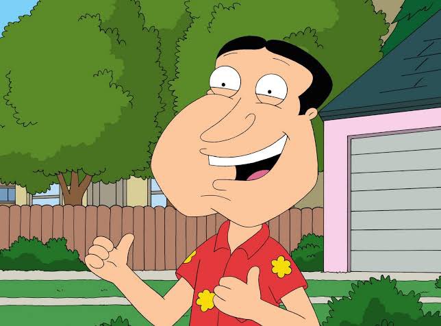 Urfi is looking like Glenn Quagmire