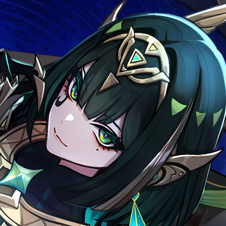 GachaFiles's tweet image. Gi 6.2 - Nefer
-5*
-Main Dendro DPS
-Focused on Lunar-Bloom
-Wields a bow
-Playable in version 6.2
via Jelena / liquidation / Team Mew
#GenshinImpact