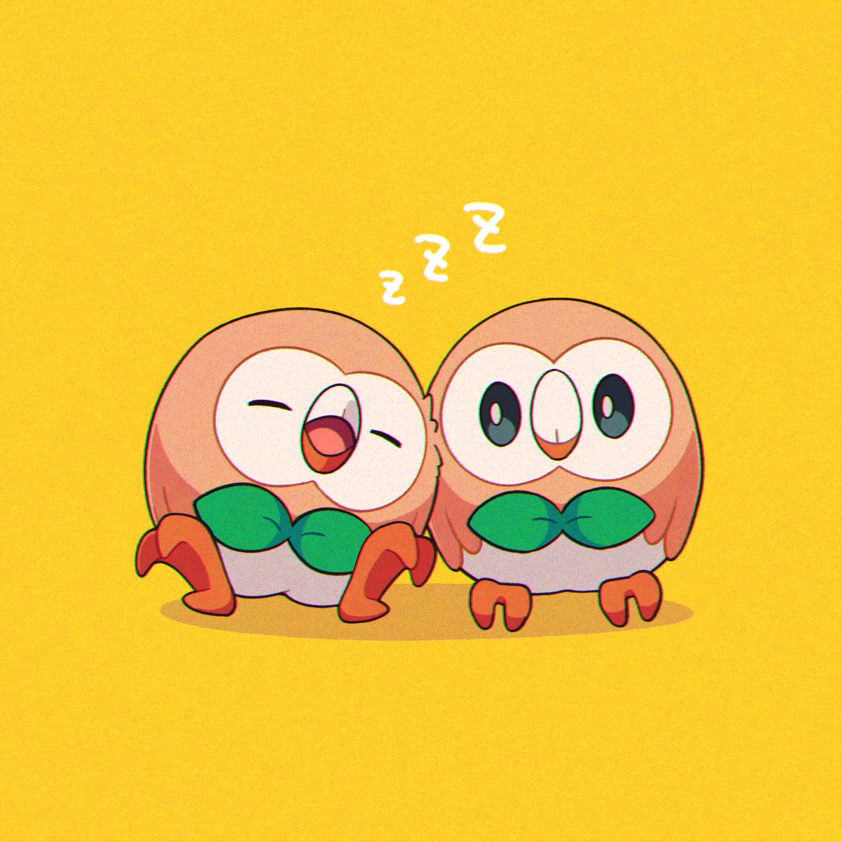 p3p3_p's tweet image. 💤👀#モクローの日 #rowletday