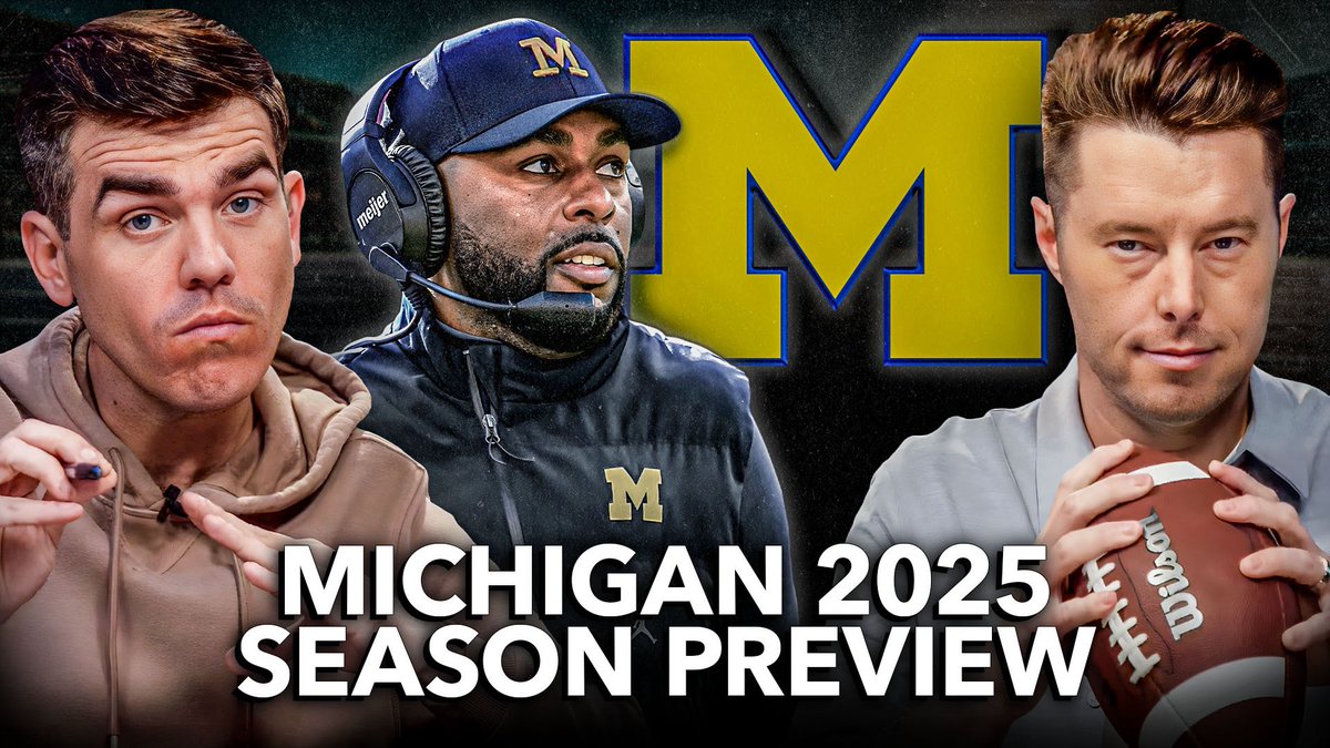 Big Ten Media Days begin - watch our full Michigan football preview below.