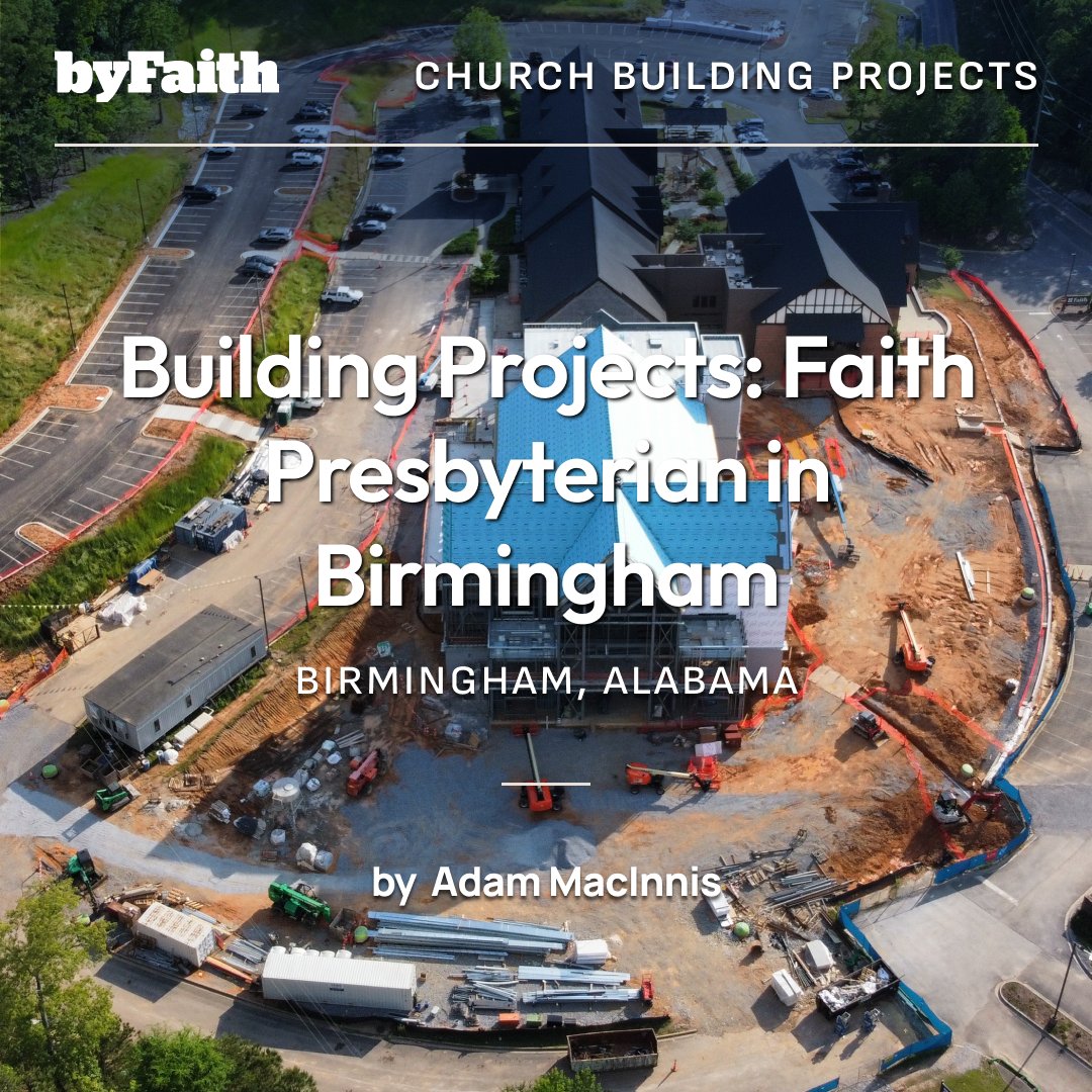 PCAByFaith's tweet image. "On Sundays, it can feel like there’s a ‘No Vacancy’ sign in our church.” Faith Presbyterian Church in Birmingham, AL is expanding to create more space for worshipers. ow.ly/rwu450WsHA4