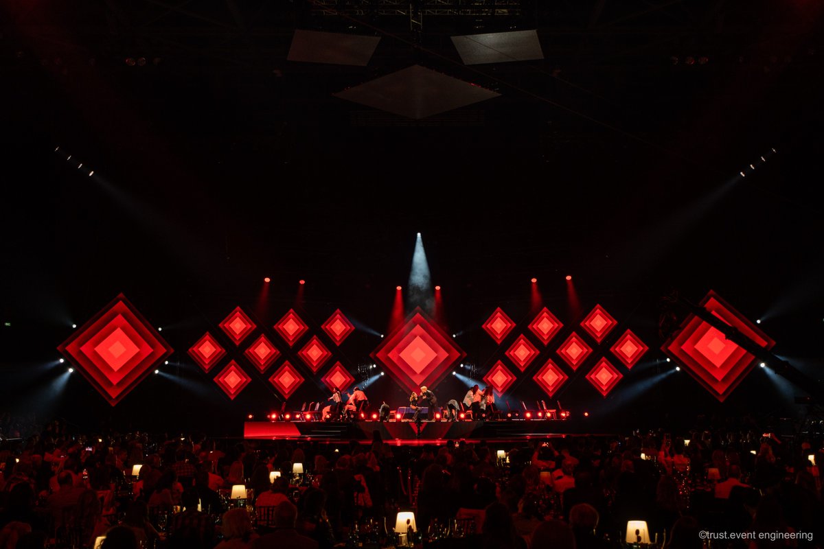 The annual BG Radio Music Awards took place at Sofia’s Arena 8888, with a sold-out show seeing Bulgaria’s biggest names perform in an immersive video environment. All LEDs were controlled by 6 Hippotizer Media Servers! 🎉 📸 trust. event group

➡️ ow.ly/KR7T50WrZB8