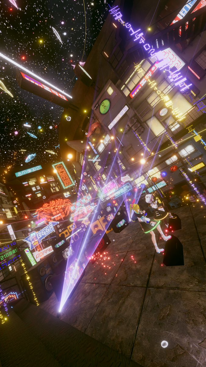 ichigo15music's tweet photo. VRChatで開催されたVR LIVE✨
「アイマリンプロジェクト++」VR LIVE in VRChat
#VRChat #VRLive
#ParticleLive #パーティクルライブ https://t.co/4HitM3CLDG