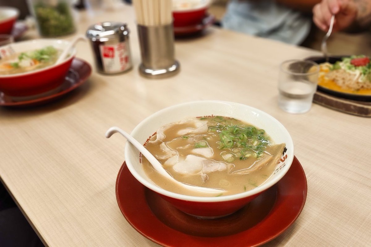 Udonge's tweet image. ラーメンツーリング中🍜