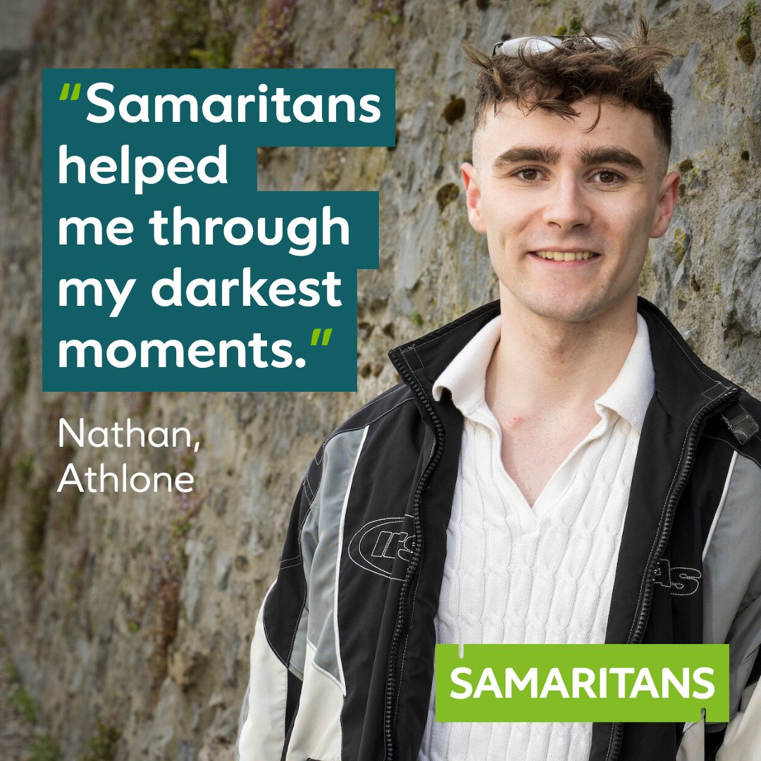 SamaritansIRL's tweet image. 💚 24 July is #SamaritansAwarenessDay – a chance to remind people that we're here 24/7 💚
📱 Whoever you are, whatever you're facing, freephone 116 123