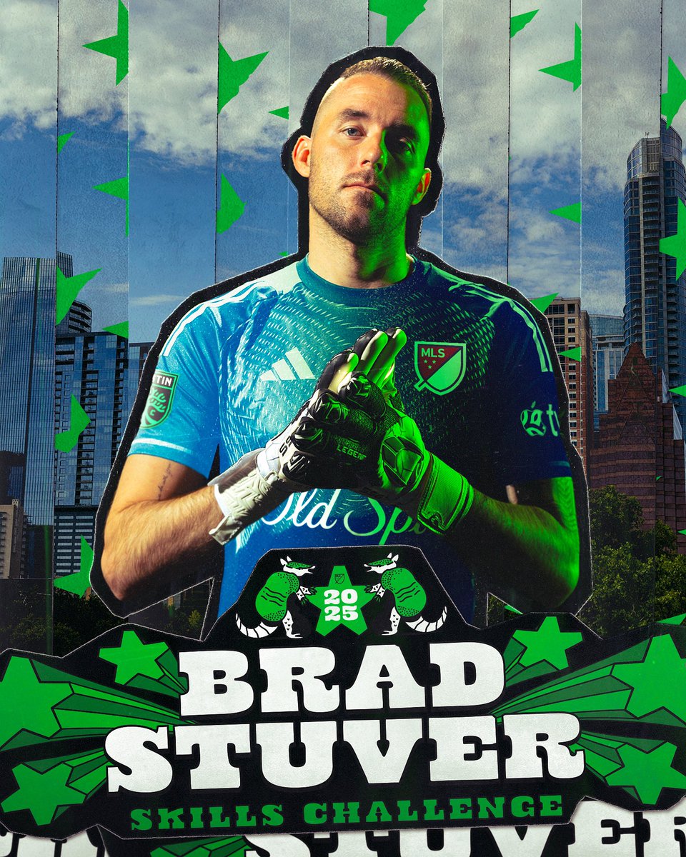AustinFC's tweet image. Time to show out.
The 2025 @MLS All-Star Skills Challenge is here!