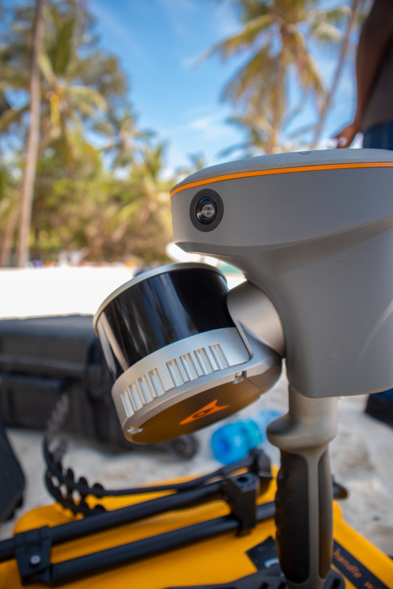 How do you map a resort seamlessly built into natural coral rock formations, featuring underground kitchens, hidden caves, and dense vegetation? Traditional survey methods don't cut it, so we brought in cutting-edge #LiDAR and #SLAM technology to capture every intricate detail.