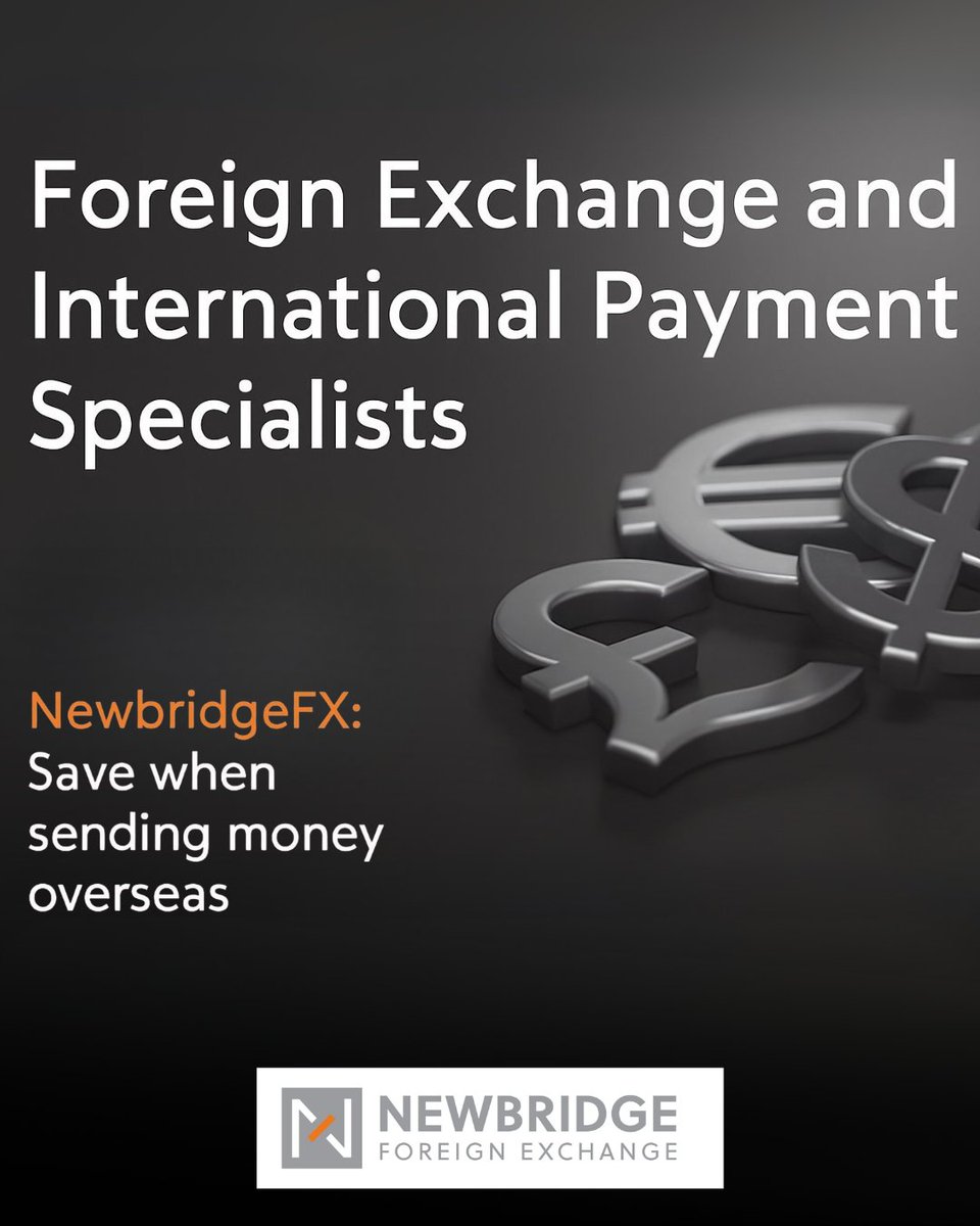 NewbridgeFX's tweet image. Here we go @FabrizioRomano! 😉
Behind every successful international transfer is a specialist in foreign currency exchange and international payments – introducing @NewbridgeFX!
Whether your business trades globally, you’re relocating to a new country, buying property overseas,…