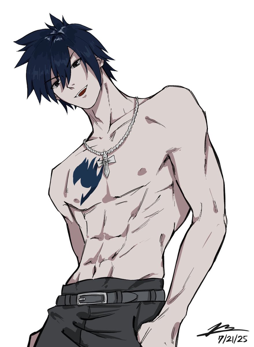 페어리테일 그레이
#fairytail