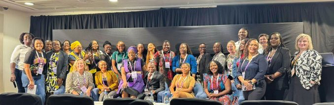 #IAS2025 Siviwe joined a panel hosted by the <a href="/awpcab_org/">African Women Prevention Community Accountability</a> ; co-hosted by Yvette Raphael &amp; Sine Gogela, to speak on recommitting to HIV prevention amidst shrinking funding &amp; rising anti-rights attacks. From lived realities to bold solutions, this session centered the urgency of now